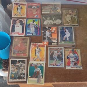 Baseball Trading Card Collection